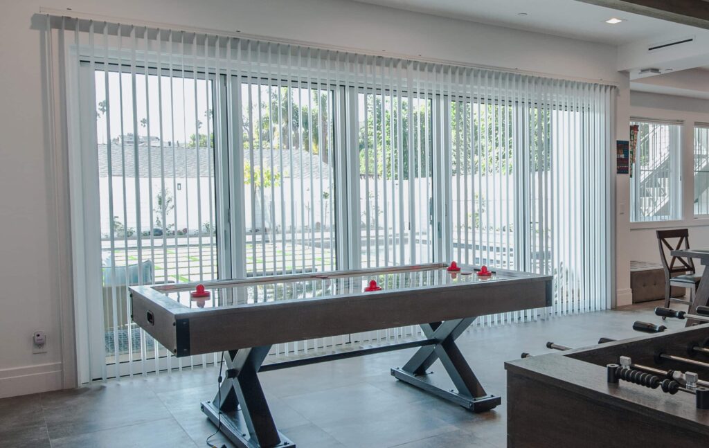 Norman Vertical Blind Media Room scaled