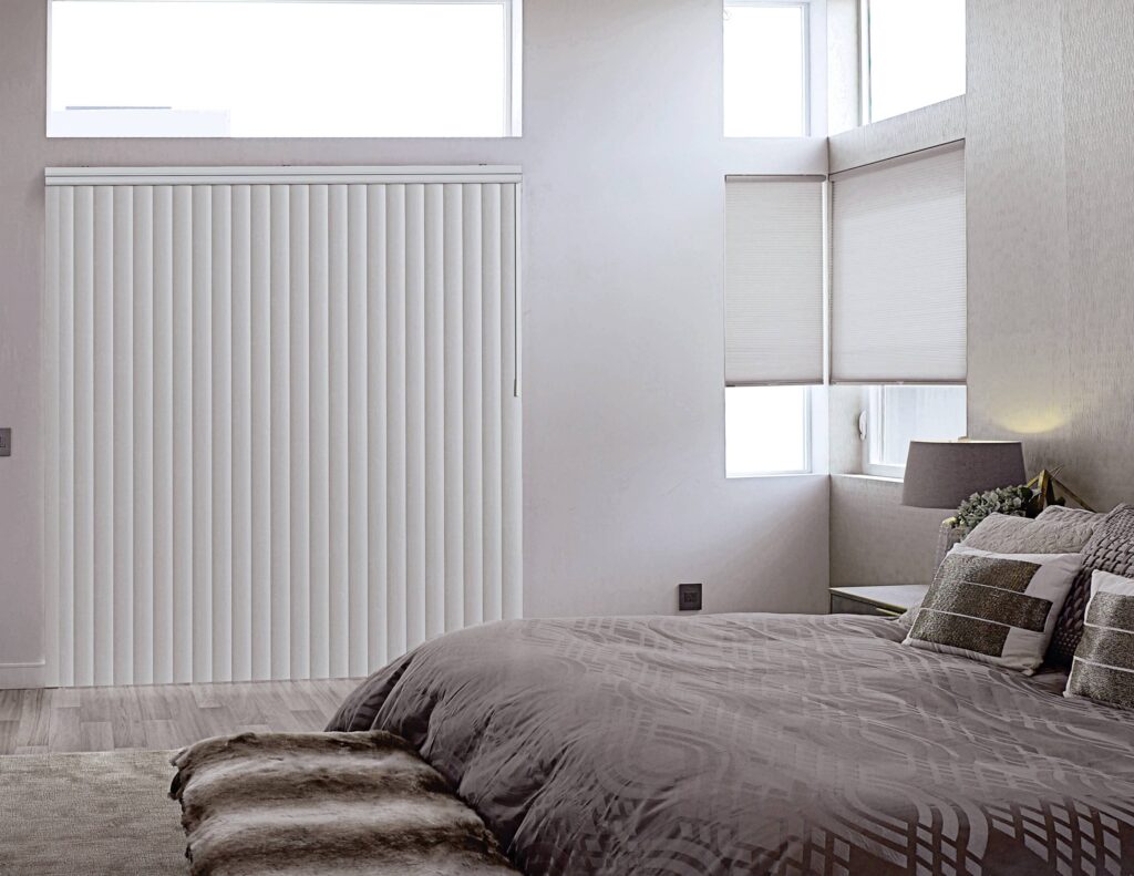 Norman vertical Blind Bedroom scaled
