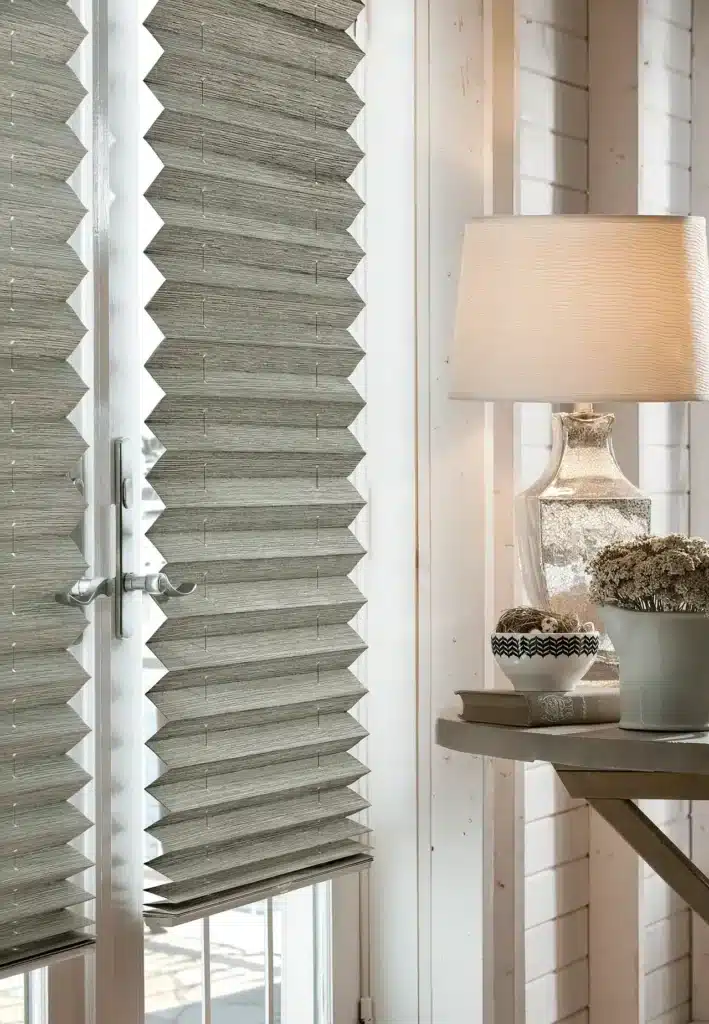 Pleated Shades Doors 1