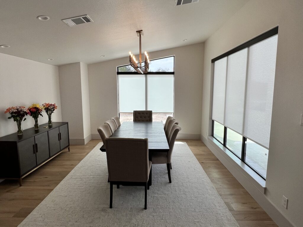 Roller Shade Black Fascia scaled