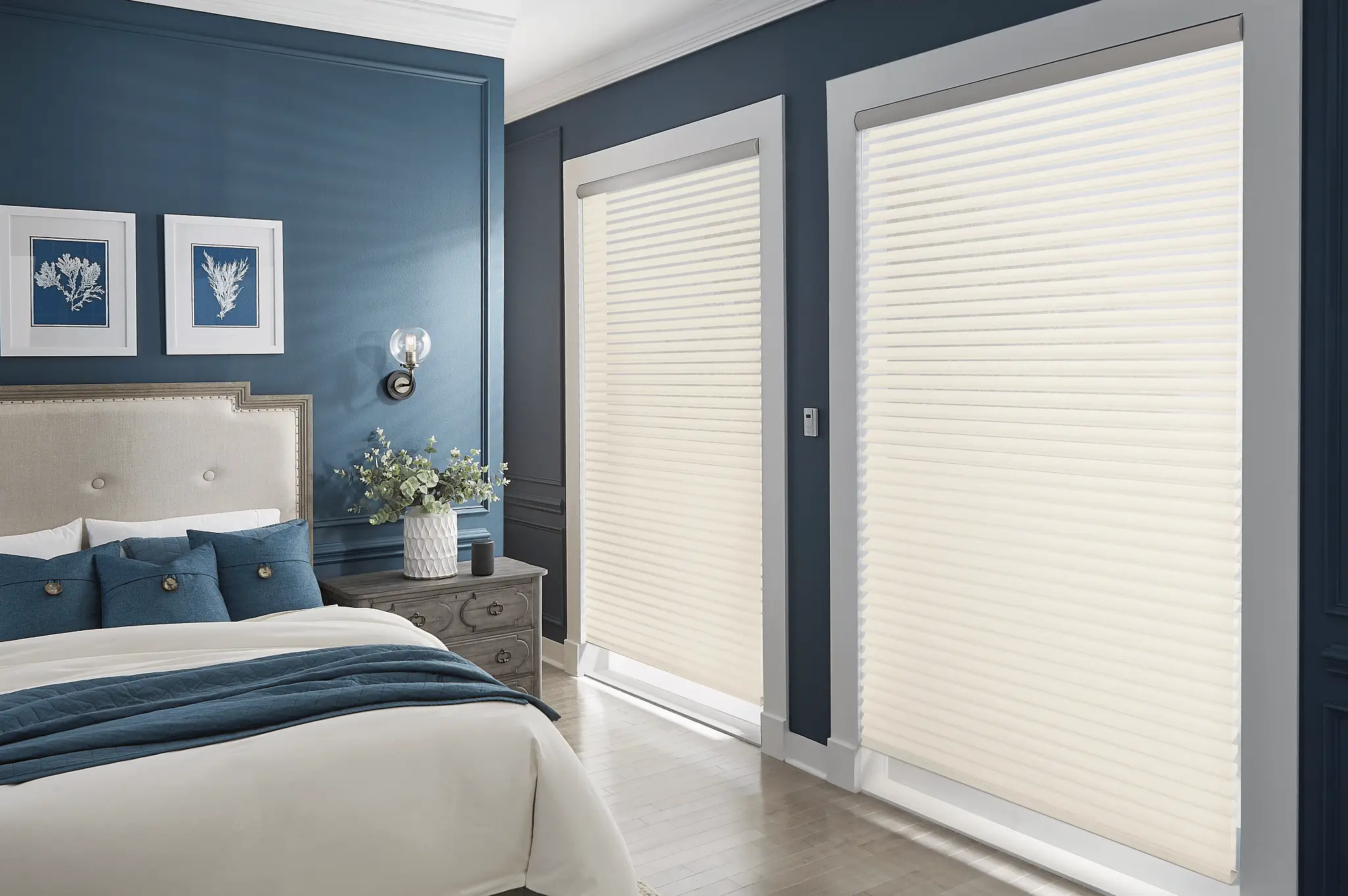 Sheer Shade Motorized 1 1