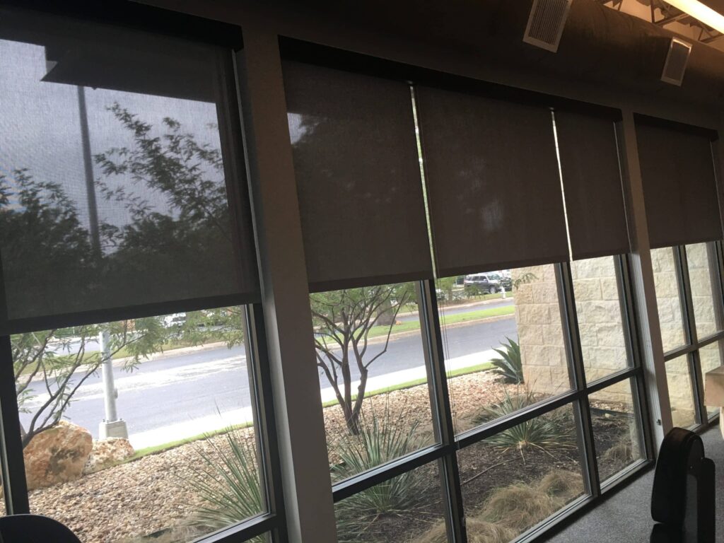 Solar Shades Office scaled
