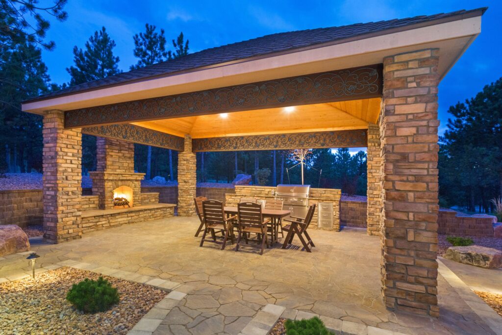 Tableaux Decorative Grilles used for Outdoor Living Space scaled