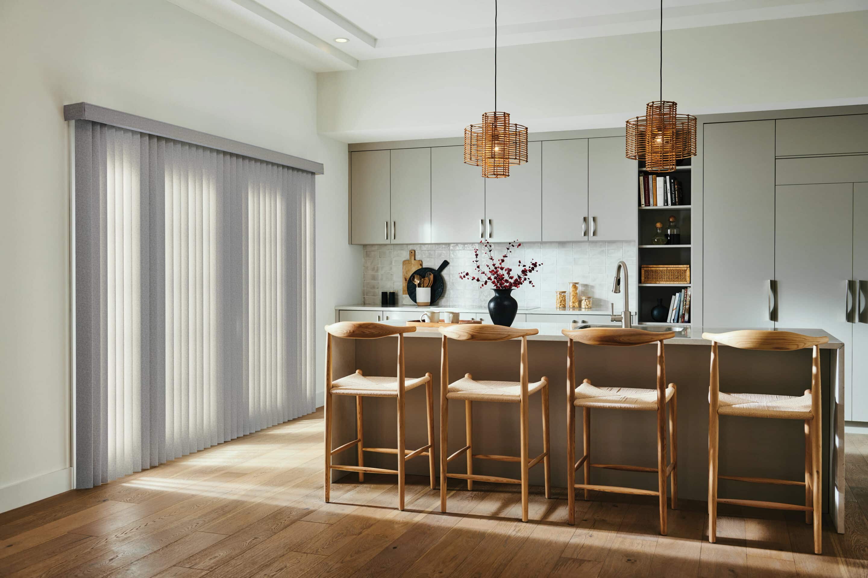 Vertical Blind Kitchen scaled