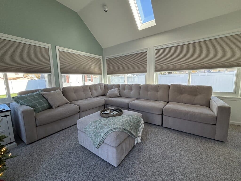 motorized honeycomb shades barrington scaled