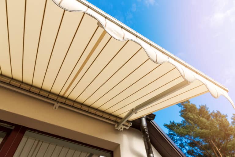 Retractable Patio Awnings North Canton | Custom Outdoor Shade Experts