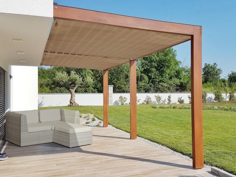 Pergola Shade Covers North Canton | Custom Canopy Installation