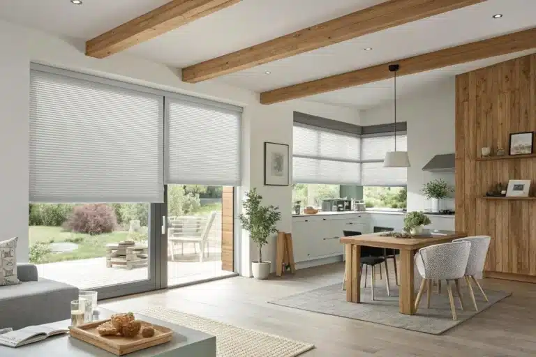 Honeycomb Shades Color Coordination Guide for North Canton Interior Design