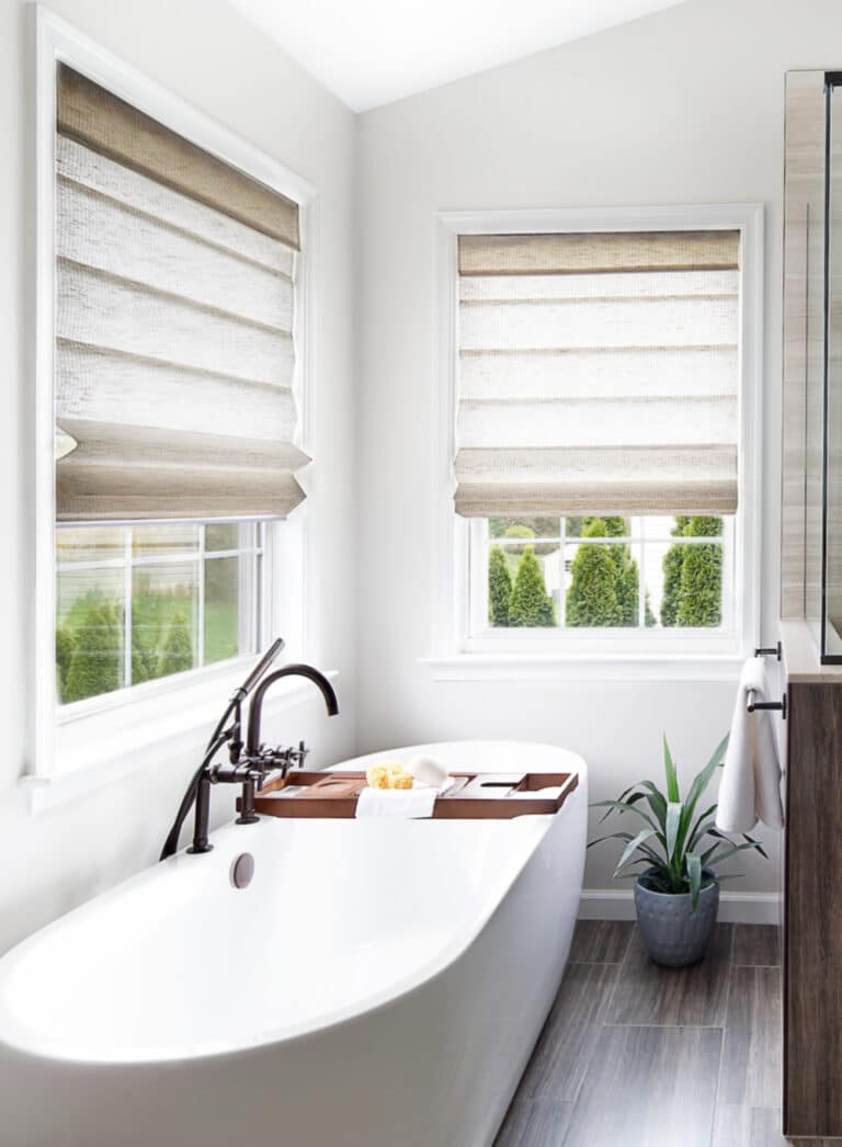 Bathroom Window Coverings North Canton