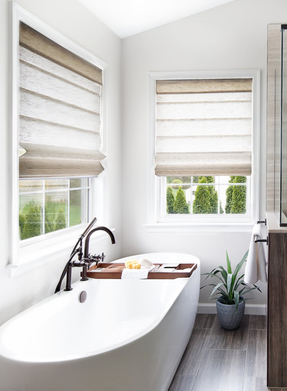 Bathroom Window Coverings North Canton
